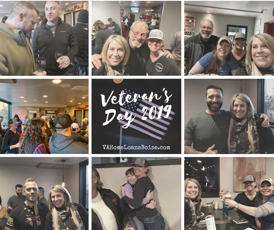 Veteran's Day 2019 at Bear Island Brewing